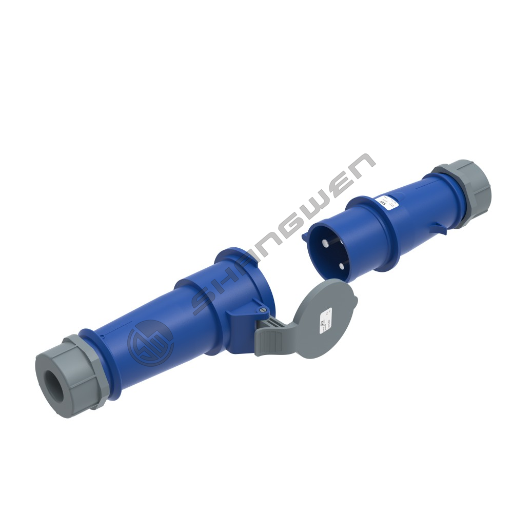 32A3P industrial plug